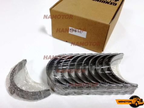 Вкладыши коренные CUMMINS std A2300. A1400. A1700. A2000. 4900232. 4900233. 4900234. 